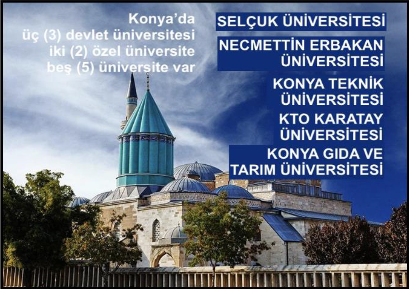 K&Uuml;LT&Uuml;R&Uuml;N&Uuml;Z YOKSA GELECEĞİNİZ YOKTUR: İlkadım K&uuml;lt&uuml;r ve Sanat &Uuml;niversitesi Profil &Ouml;nerisi