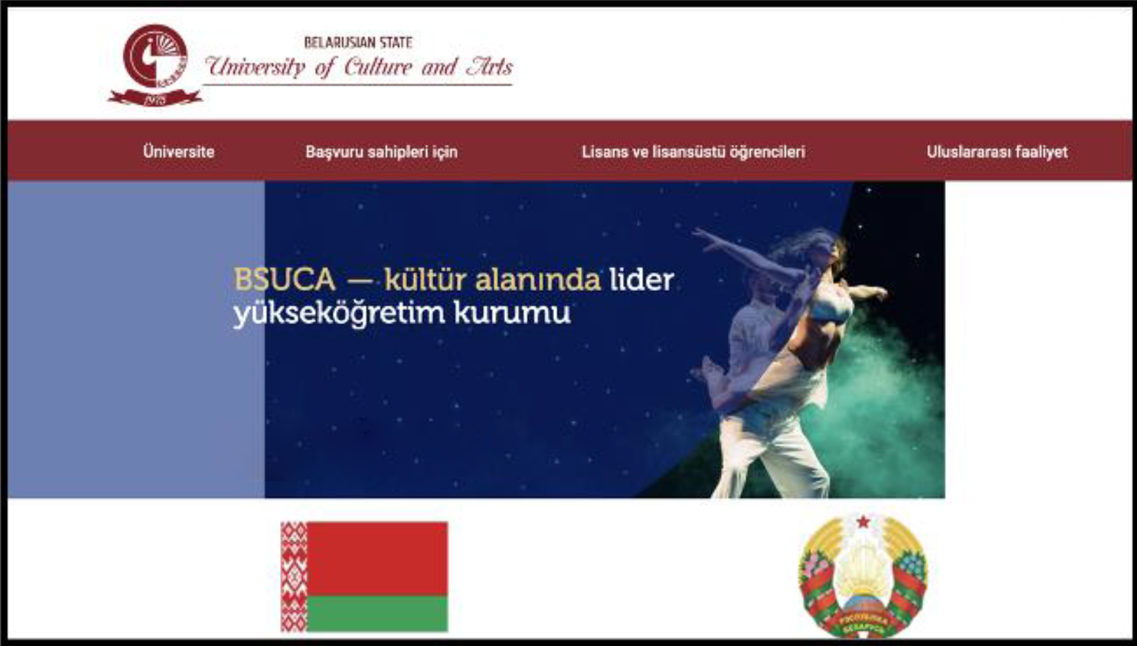 K&Uuml;LT&Uuml;R&Uuml;N&Uuml;Z YOKSA GELECEĞİNİZ YOKTUR: İlkadım K&uuml;lt&uuml;r ve Sanat &Uuml;niversitesi Profil &Ouml;nerisi