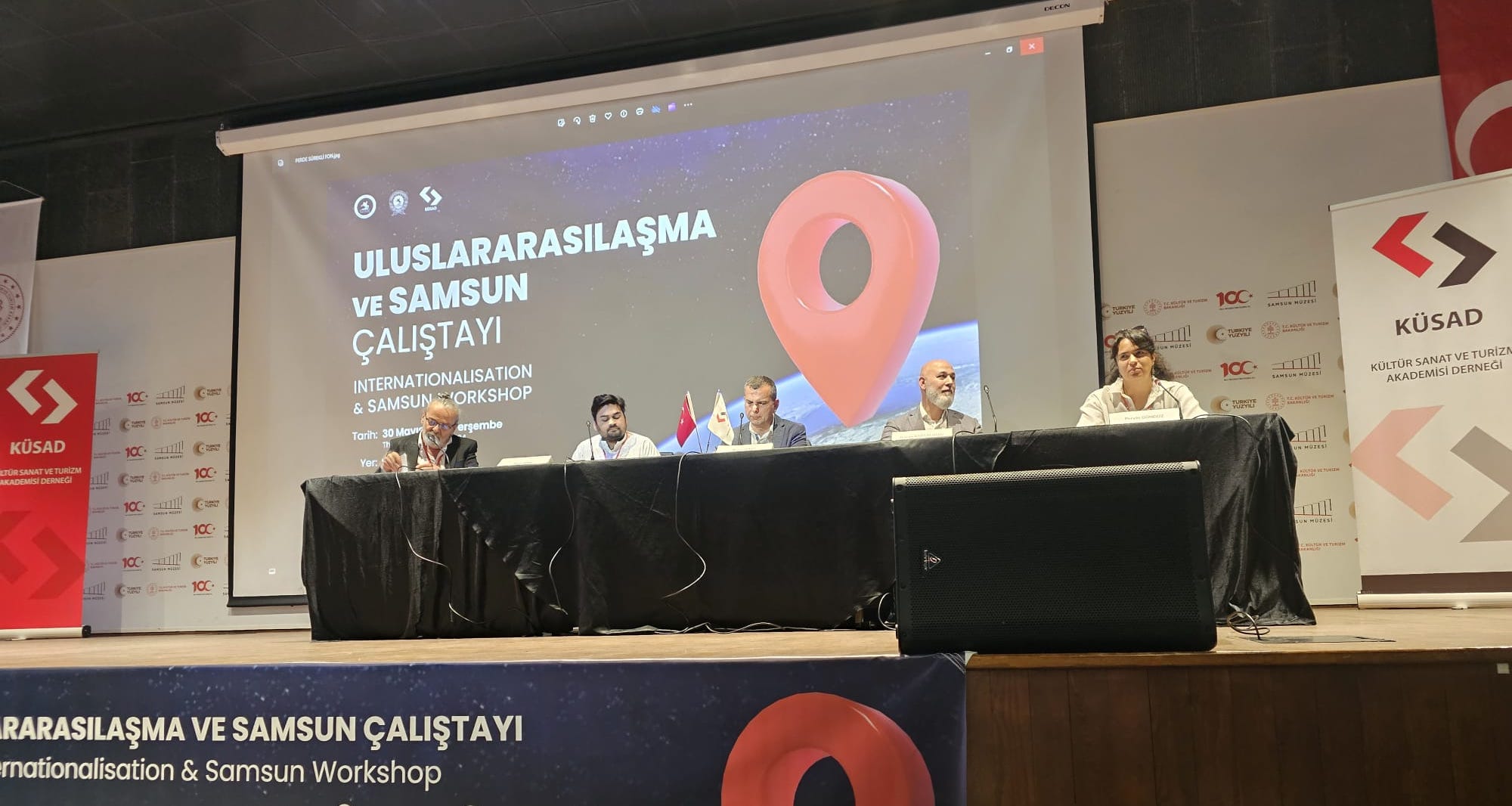 ULUSLARARASILAŞMA VE SAMSUN &Ccedil;ALIŞTAYI