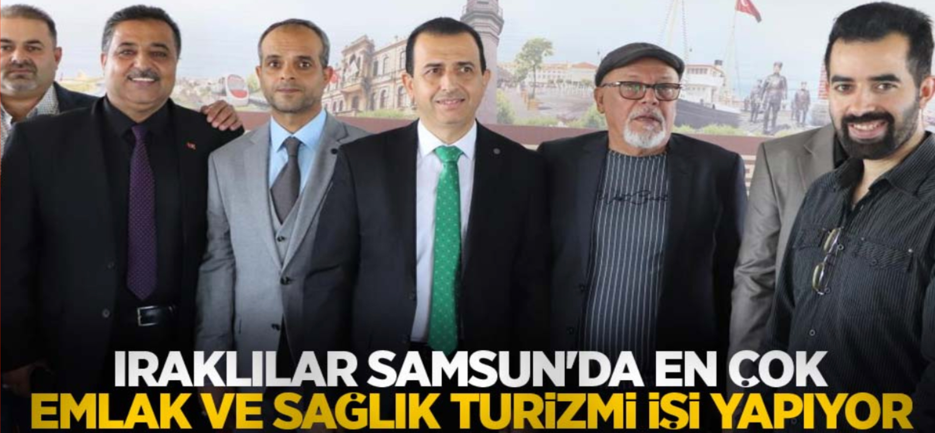 ULUSLARARASILAŞMA VE SAMSUN &Ccedil;ALIŞTAYI