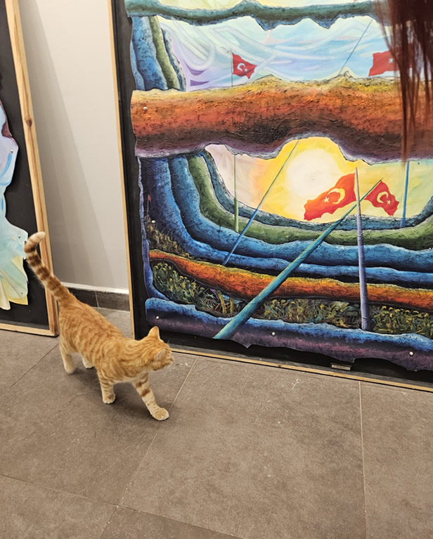 Samsun&rsquo;dan Cumhuriyete &lsquo;Y&Uuml;ZDE 100&rsquo; resim sergisi