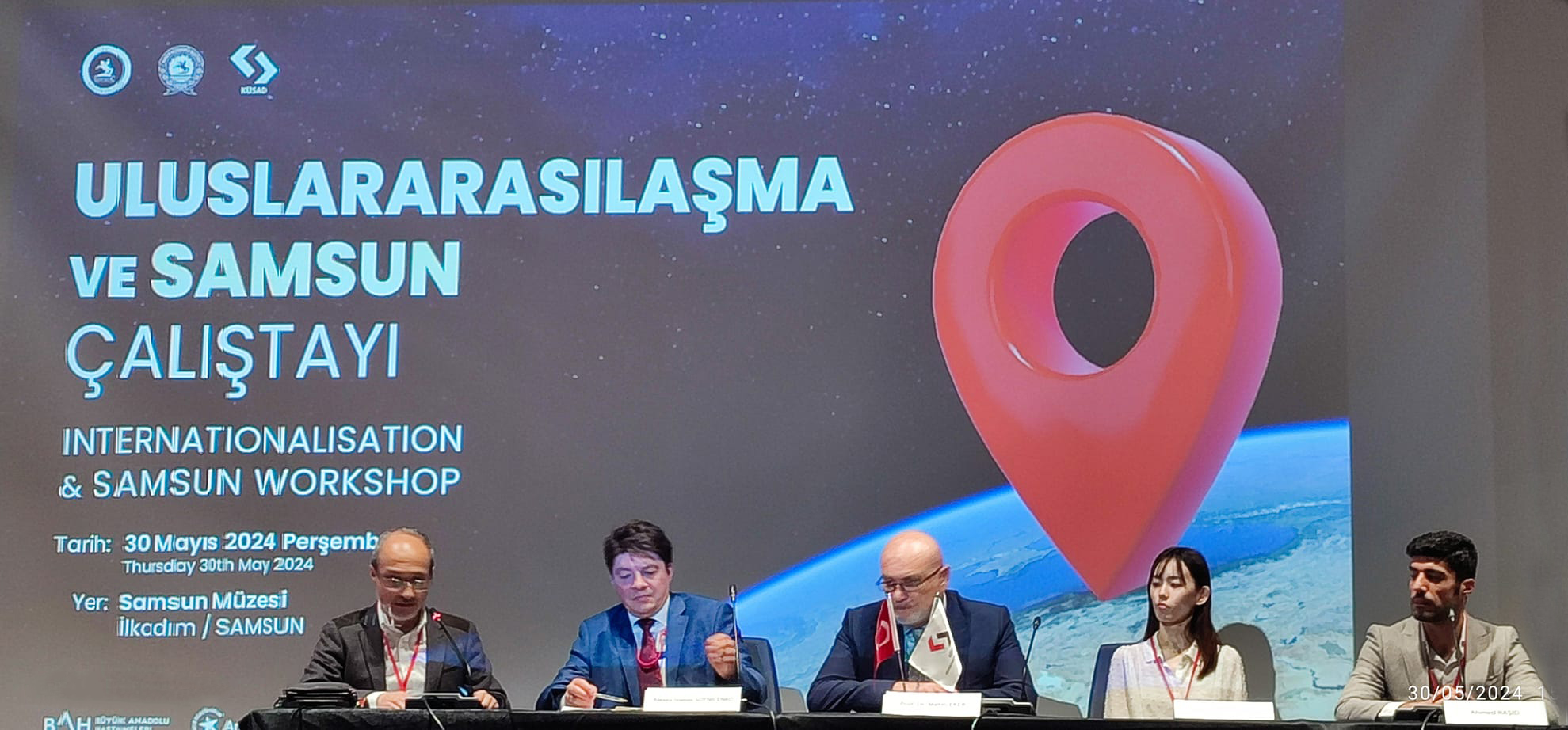 ULUSLARARASILAŞMA VE SAMSUN &Ccedil;ALIŞTAYI