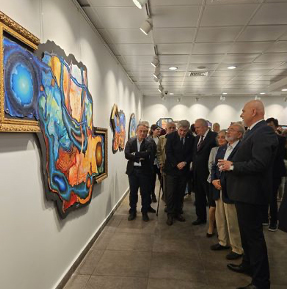 Samsun&rsquo;dan Cumhuriyete &lsquo;Y&Uuml;ZDE 100&rsquo; resim sergisi