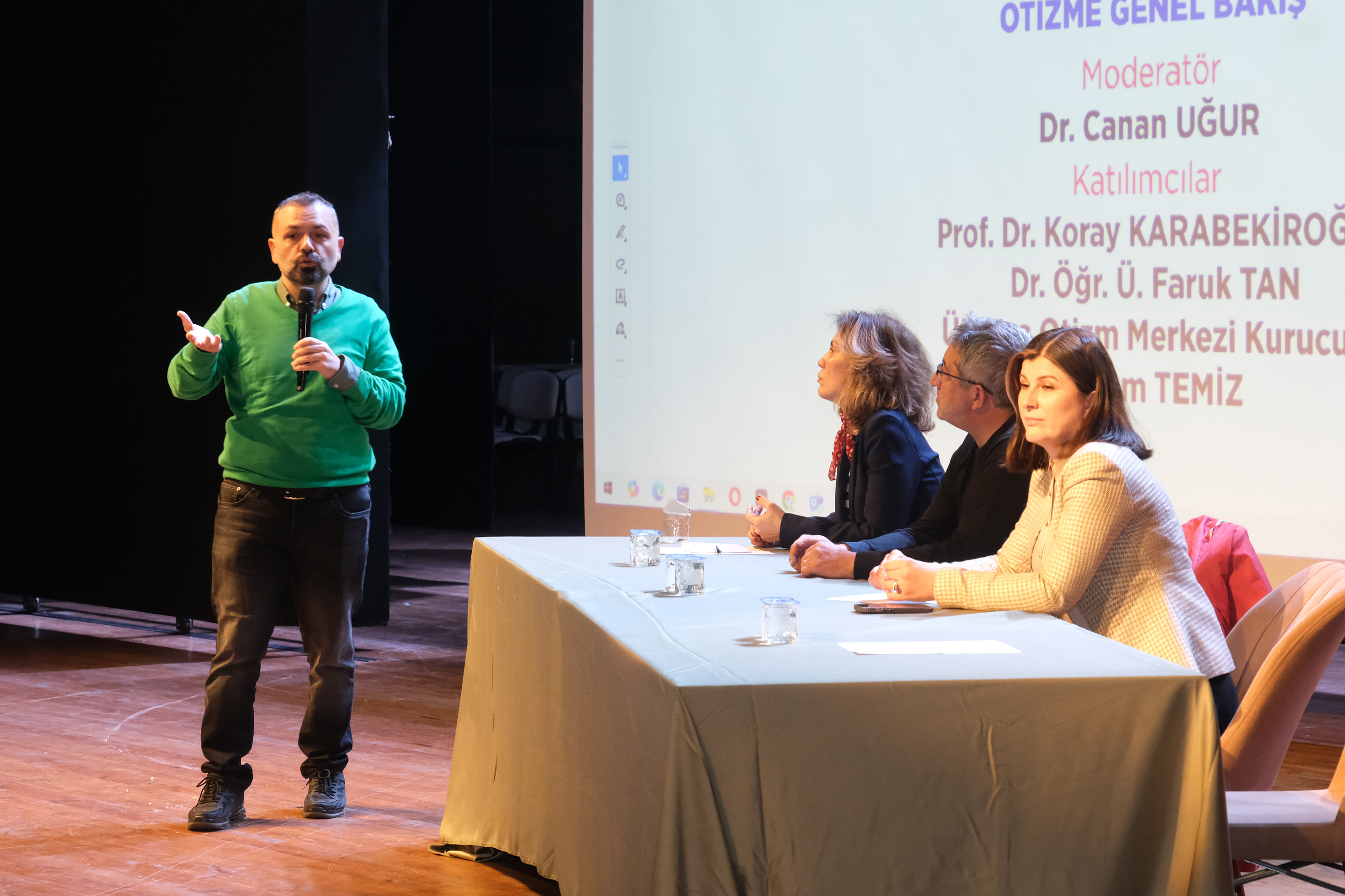 T&Uuml;RKİYE-G&Uuml;RCİSTAN OTİZM&rsquo;E GENEL BAKIŞ &Ccedil;ALIŞTAYI