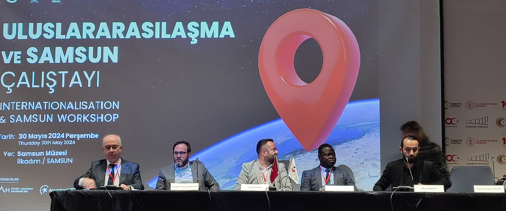 ULUSLARARASILAŞMA VE SAMSUN &Ccedil;ALIŞTAYI