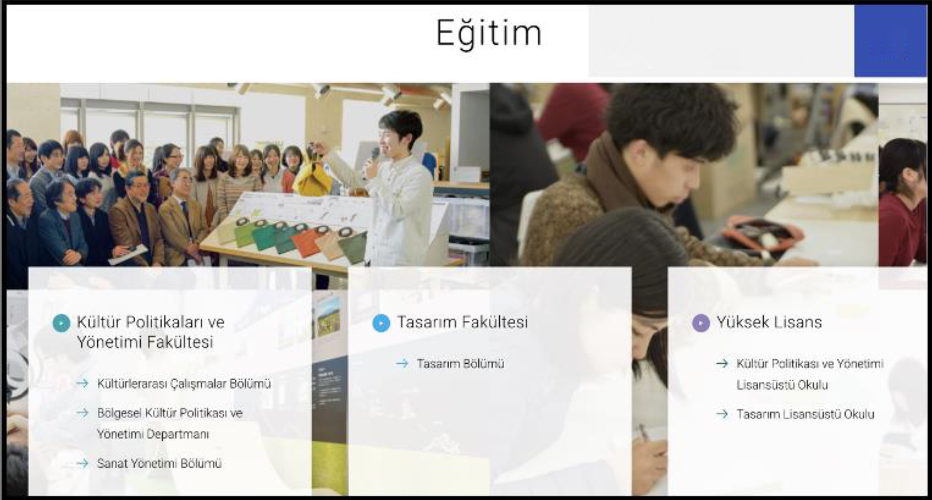 K&Uuml;LT&Uuml;R&Uuml;N&Uuml;Z YOKSA GELECEĞİNİZ YOKTUR: İlkadım K&uuml;lt&uuml;r ve Sanat &Uuml;niversitesi Profil &Ouml;nerisi