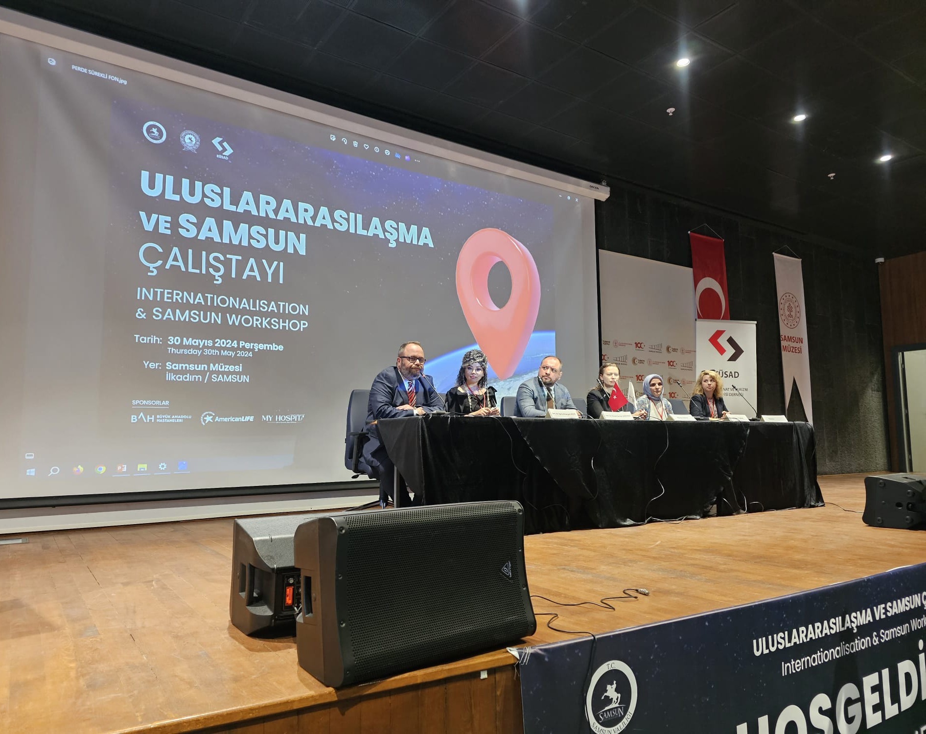 ULUSLARARASILAŞMA VE SAMSUN &Ccedil;ALIŞTAYI