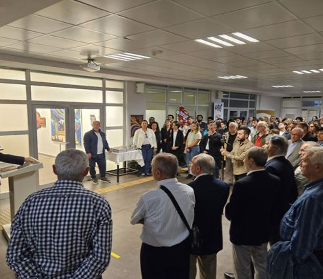 Samsun&rsquo;dan Cumhuriyete &lsquo;Y&Uuml;ZDE 100&rsquo; resim sergisi