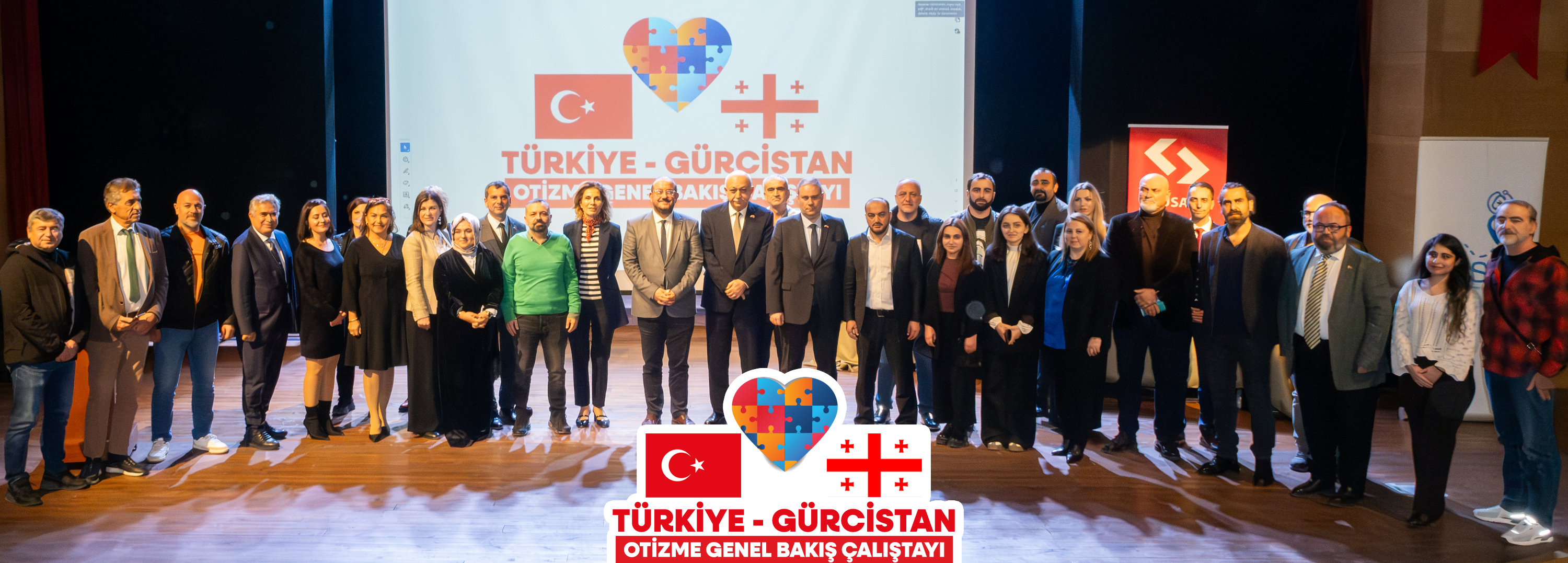 T&Uuml;RKİYE-G&Uuml;RCİSTAN OTİZM&rsquo;E GENEL BAKIŞ &Ccedil;ALIŞTAYI