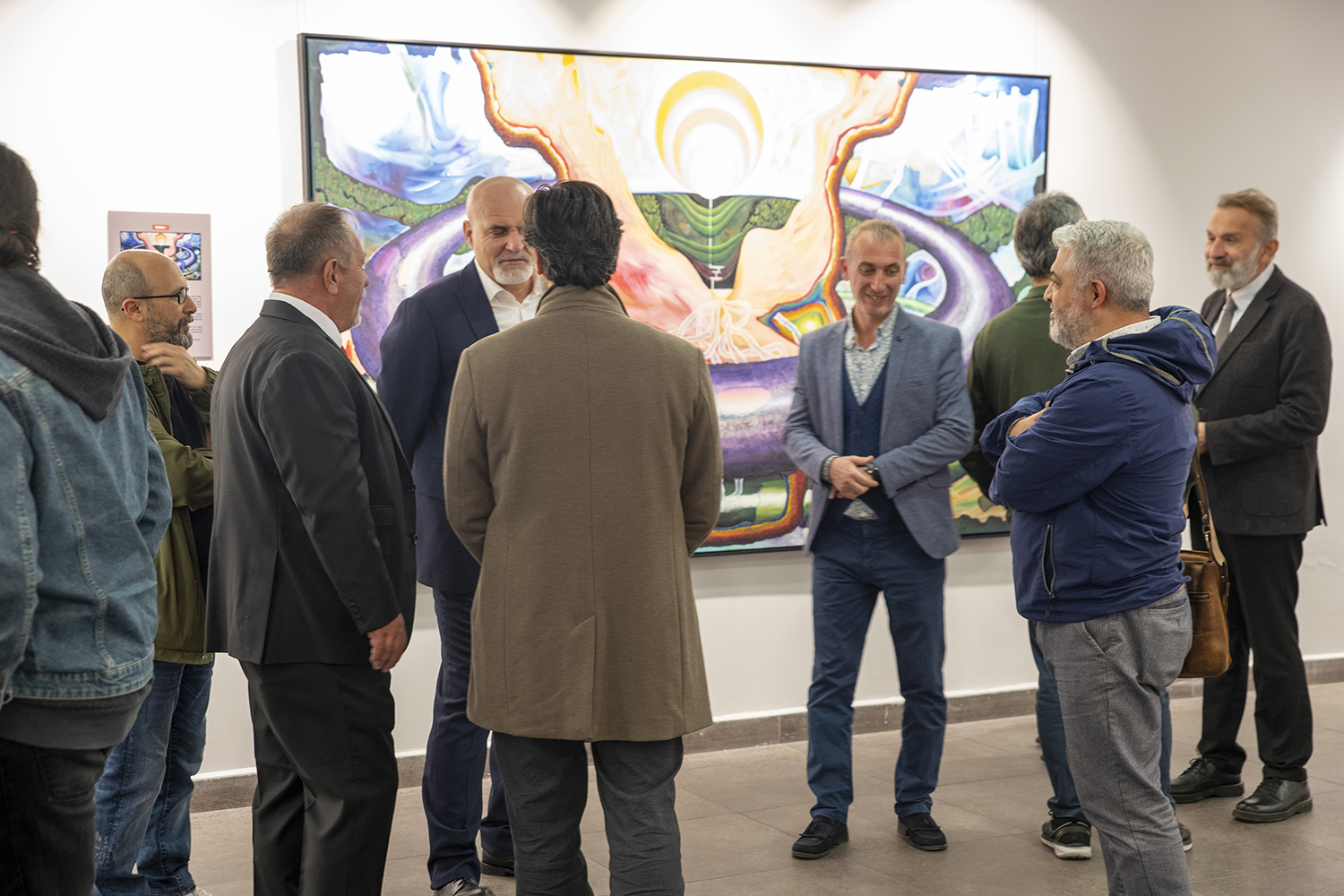 Prof.Dr. Metin EKER, Ondokuz Mayıs &Uuml;niversitesi&rsquo;nin kuruluşunun 50. Yılı m&uuml;nasebeti ile &ldquo;38/50: Retro-Perspektif&rdquo; adını verdiği bir kişisel sergi a&ccedil;tı.