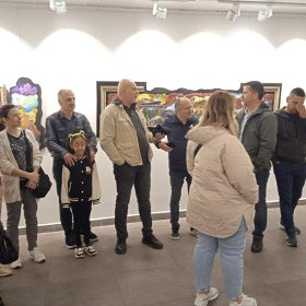 Samsun&rsquo;dan Cumhuriyete &lsquo;Y&Uuml;ZDE 100&rsquo; resim sergisi