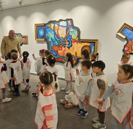 Samsun&rsquo;dan Cumhuriyete &lsquo;Y&Uuml;ZDE 100&rsquo; resim sergisi