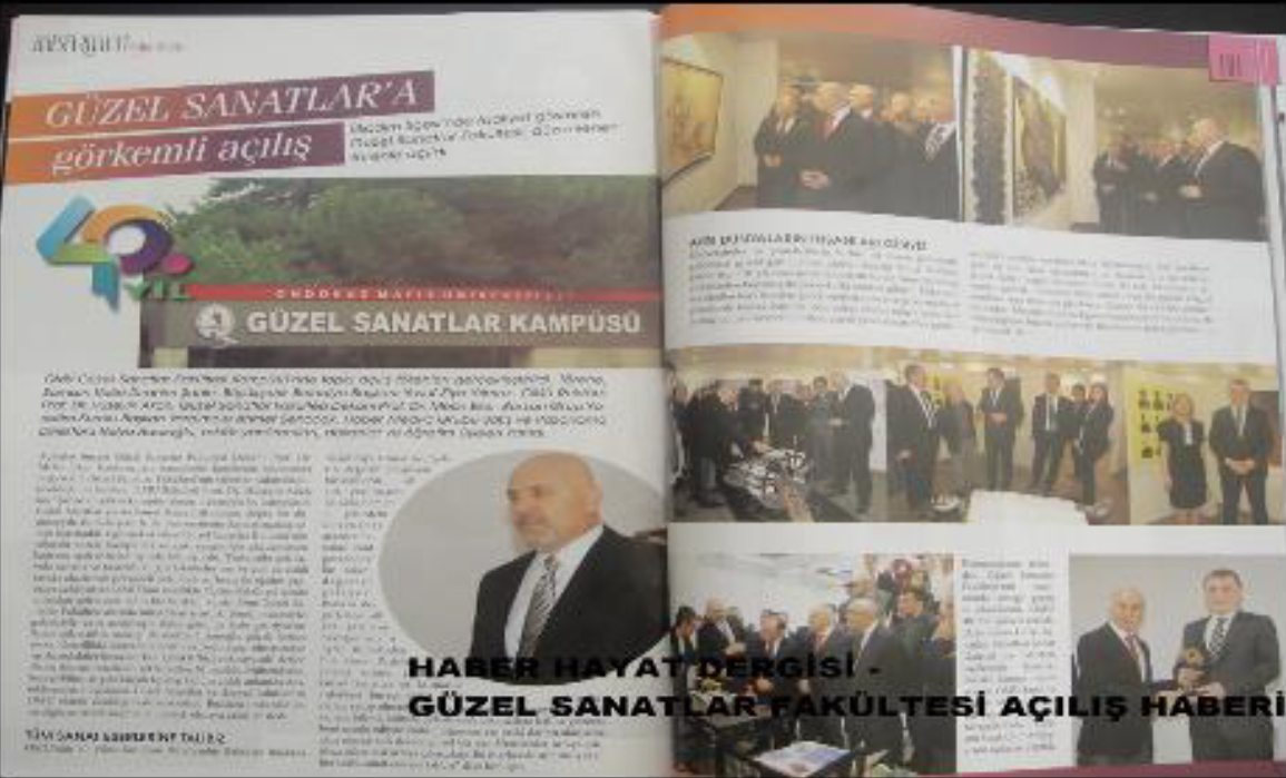 K&Uuml;LT&Uuml;R&Uuml;N&Uuml;Z YOKSA GELECEĞİNİZ YOKTUR: İlkadım K&uuml;lt&uuml;r ve Sanat &Uuml;niversitesi Profil &Ouml;nerisi