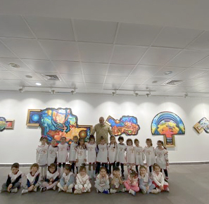 Samsun&rsquo;dan Cumhuriyete &lsquo;Y&Uuml;ZDE 100&rsquo; resim sergisi