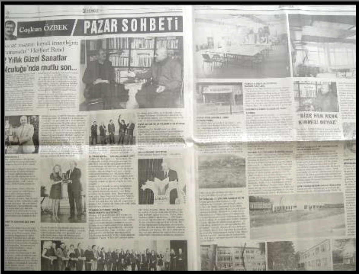 K&Uuml;LT&Uuml;R&Uuml;N&Uuml;Z YOKSA GELECEĞİNİZ YOKTUR: İlkadım K&uuml;lt&uuml;r ve Sanat &Uuml;niversitesi Profil &Ouml;nerisi