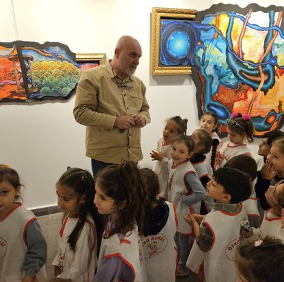 Samsun&rsquo;dan Cumhuriyete &lsquo;Y&Uuml;ZDE 100&rsquo; resim sergisi