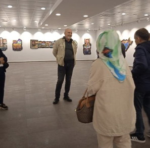 Samsun&rsquo;dan Cumhuriyete &lsquo;Y&Uuml;ZDE 100&rsquo; resim sergisi