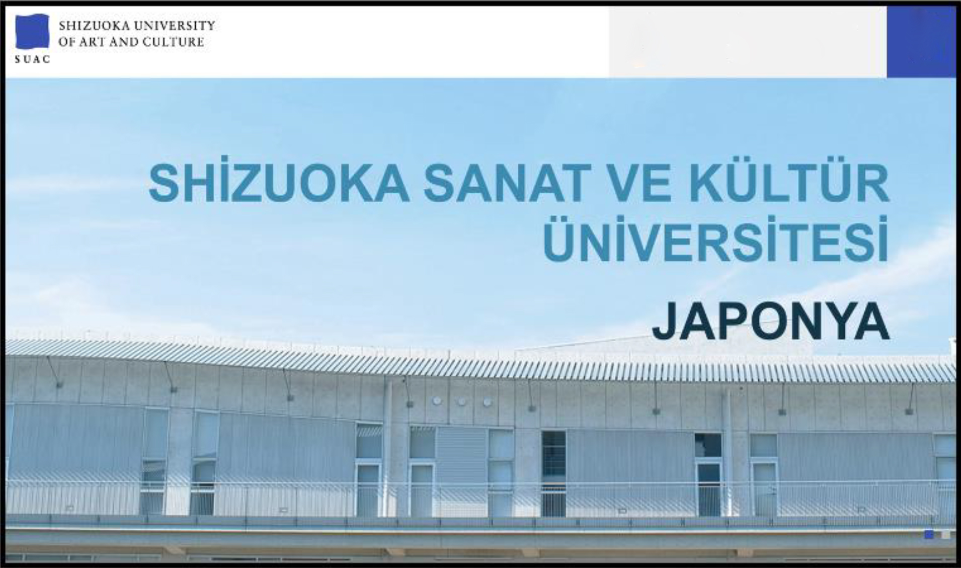 K&Uuml;LT&Uuml;R&Uuml;N&Uuml;Z YOKSA GELECEĞİNİZ YOKTUR: İlkadım K&uuml;lt&uuml;r ve Sanat &Uuml;niversitesi Profil &Ouml;nerisi