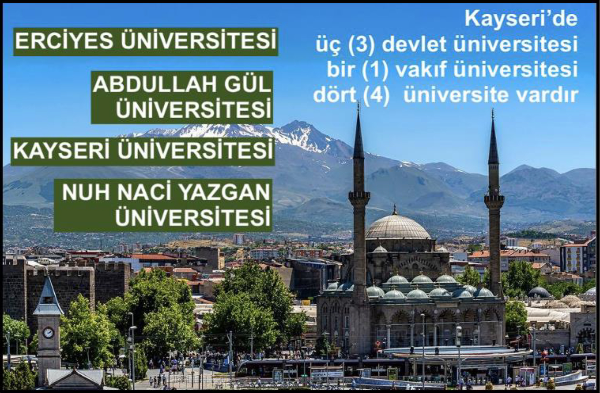 K&Uuml;LT&Uuml;R&Uuml;N&Uuml;Z YOKSA GELECEĞİNİZ YOKTUR: İlkadım K&uuml;lt&uuml;r ve Sanat &Uuml;niversitesi Profil &Ouml;nerisi