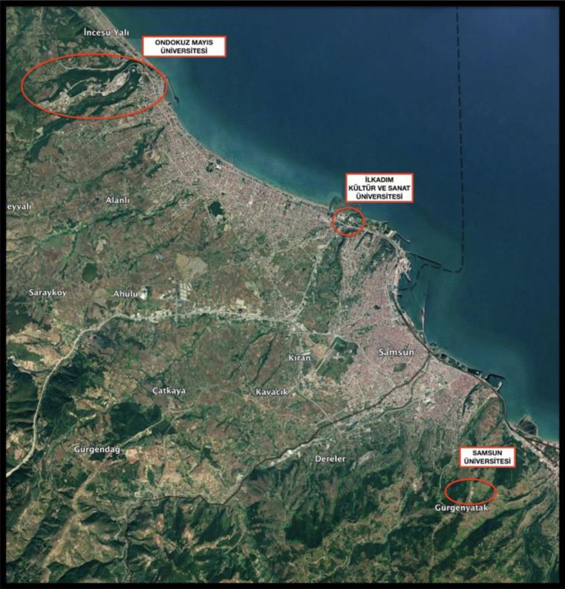 K&Uuml;LT&Uuml;R&Uuml;N&Uuml;Z YOKSA GELECEĞİNİZ YOKTUR: İlkadım K&uuml;lt&uuml;r ve Sanat &Uuml;niversitesi Profil &Ouml;nerisi