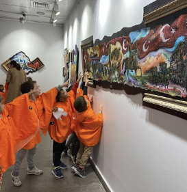 Samsun&rsquo;dan Cumhuriyete &lsquo;Y&Uuml;ZDE 100&rsquo; resim sergisi