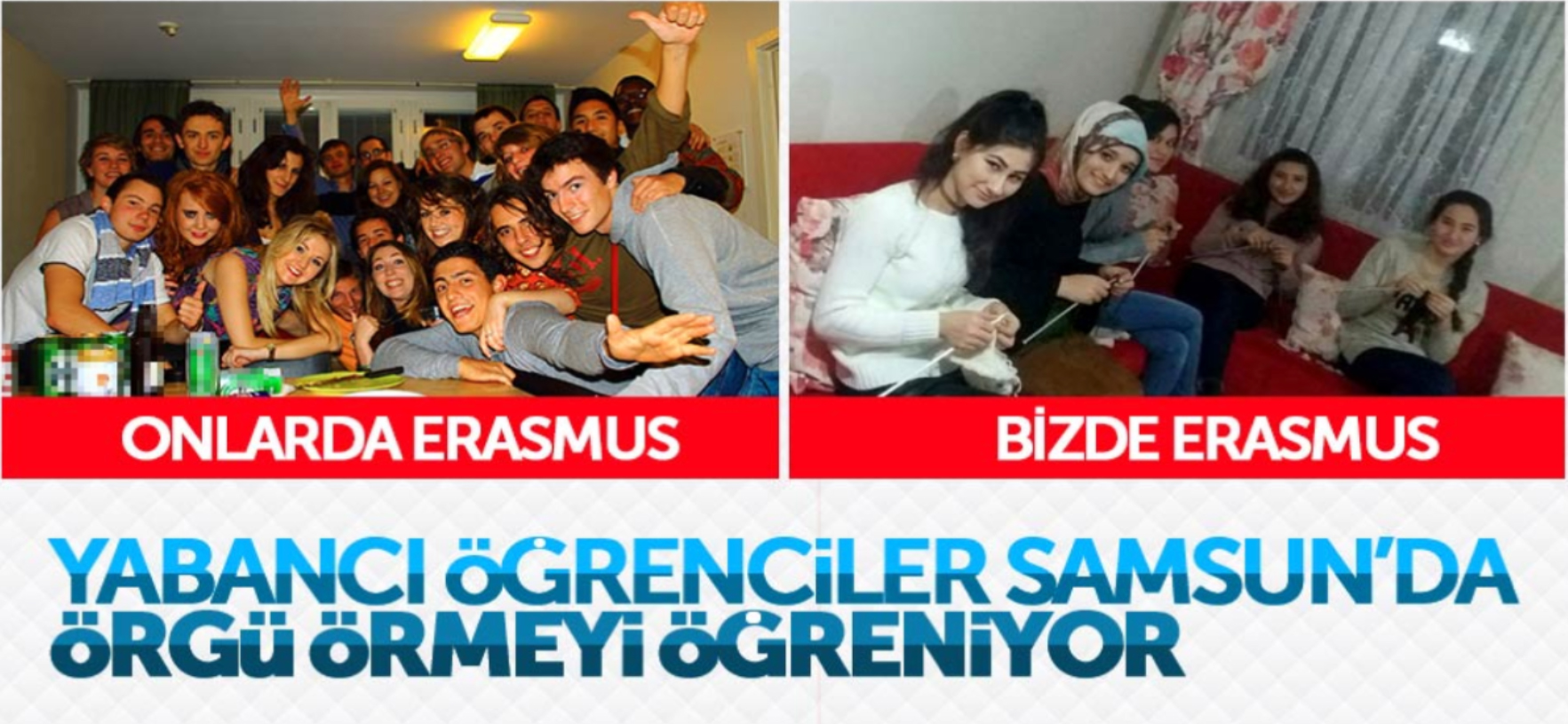 ULUSLARARASILAŞMA VE SAMSUN &Ccedil;ALIŞTAYI