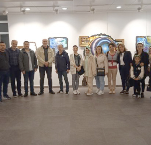 Samsun&rsquo;dan Cumhuriyete &lsquo;Y&Uuml;ZDE 100&rsquo; resim sergisi