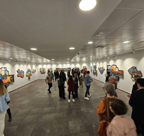 Samsun&rsquo;dan Cumhuriyete &lsquo;Y&Uuml;ZDE 100&rsquo; resim sergisi